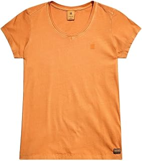 G-Star Eyben Women's Slim V-Neck Top 2.0 T-Shirt (Pack of 1)