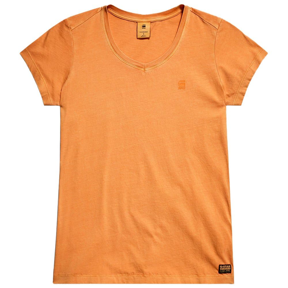 G-Star Eyben Women's Slim V-Neck Top 2.0 T-Shirt (Pack of 1)