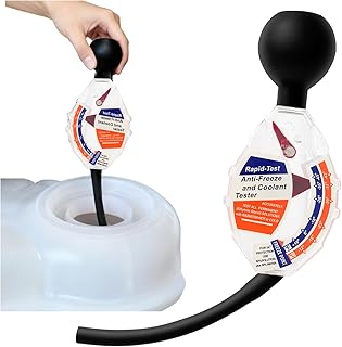 2026 New Coolant Tester with °F/°C Scales,Dial Type Antifreeze Tester for Freeze and Boil Testing,Professional Anti Freeze Testers Automotive Car Accessories for Car/Truck/SUV