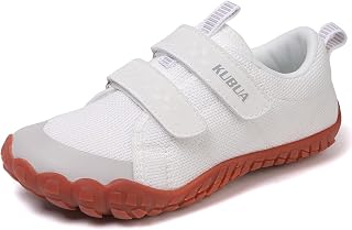 KUBUA Barefoot Shoes for Kids Boys Girls Wide Toe Box Zero Drop Sneakers