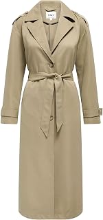 ONLY ONLLINE Trench Coat