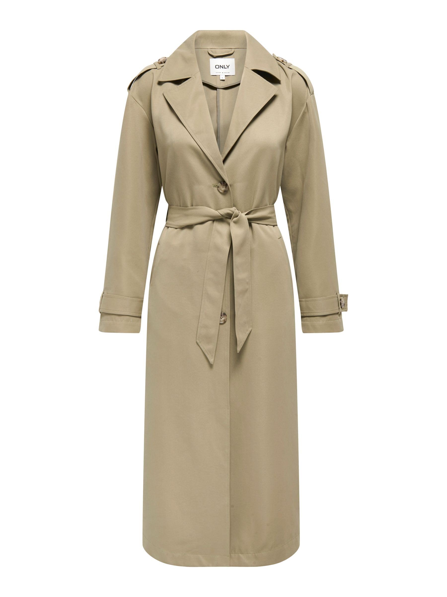 ONLY ONLLINE Trench Coat