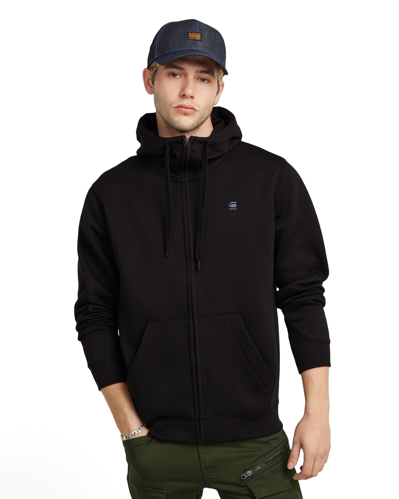 G-STAR Premium Core Hooded Sweater Sudadera Hombre