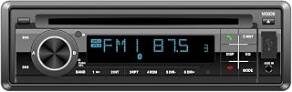 Magnadyne Marine/RV/Car Stereo Multimedia Receiver with Multi-Zone Control, DVD/CD/USB/AUX Player, Bluetooth, 40W x 4, Remote Control