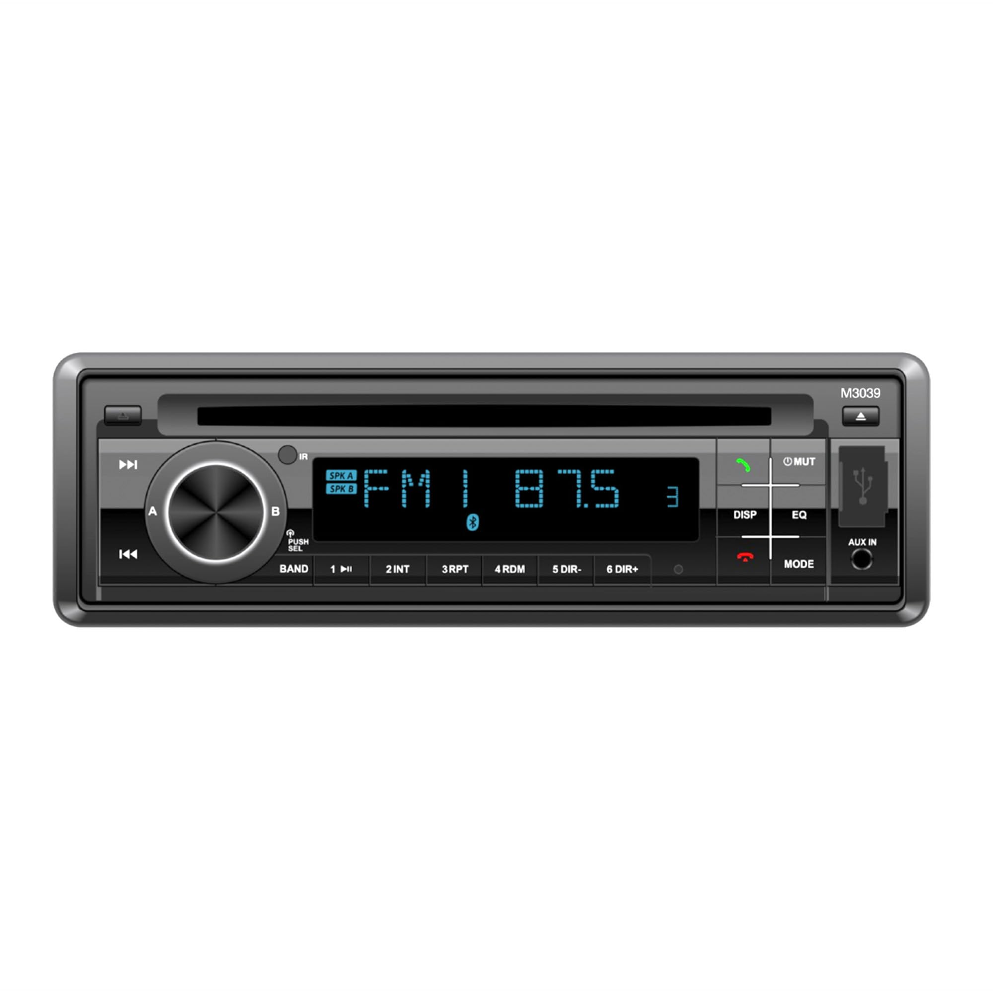 Magnadyne Marine/RV/Car Stereo Multimedia Receiver with Multi-Zone Control, DVD/