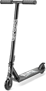 Xootz Stunt Scooter for Kids & Teens, Freestyle Scooter with 360° Spin, ABEC-7 Bearings, Steel T-Bar Trick for Kids Aged 8-12