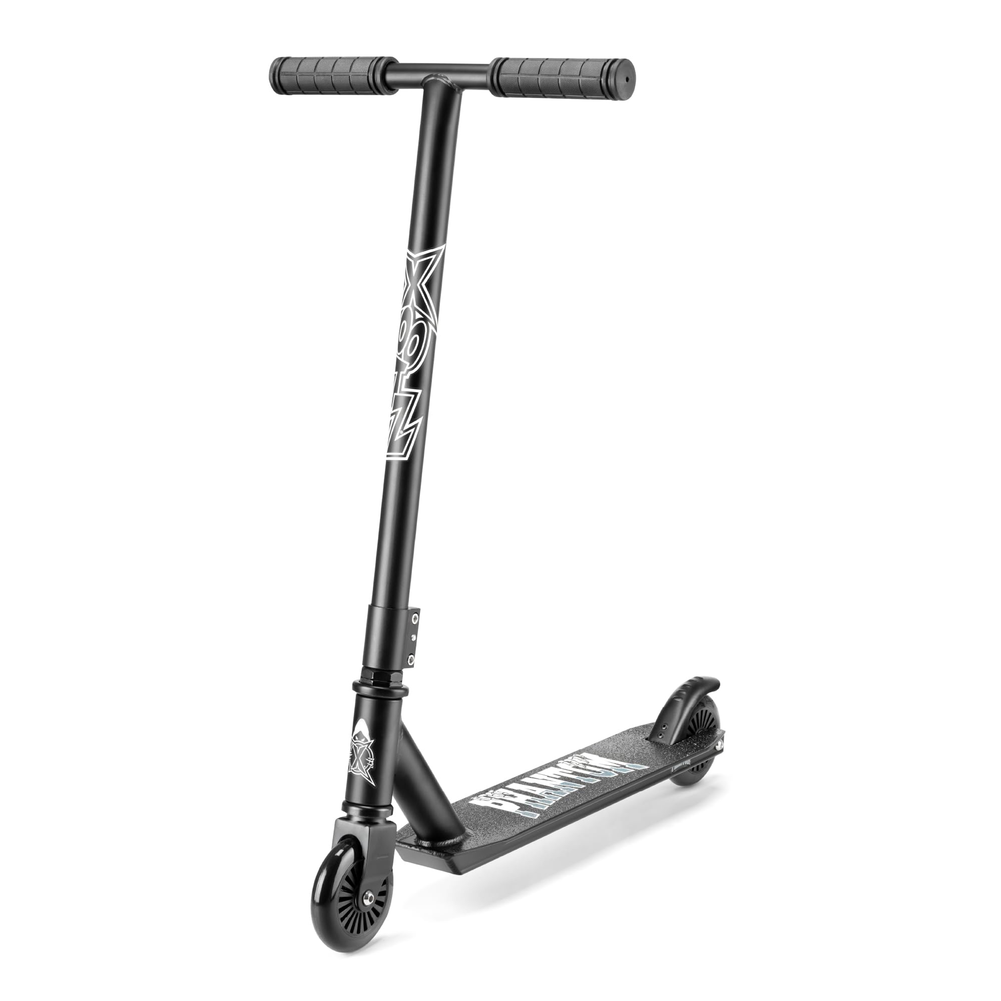 Xootz Stunt Scooter for Kids & Teens, Freestyle Scooter with 360° Spin, ABEC-7 B