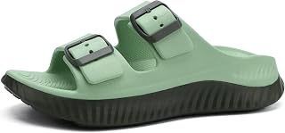 KuaiLu Women's Adjustable Recovery Sandals Orthopaedic Plantar Fasciitis