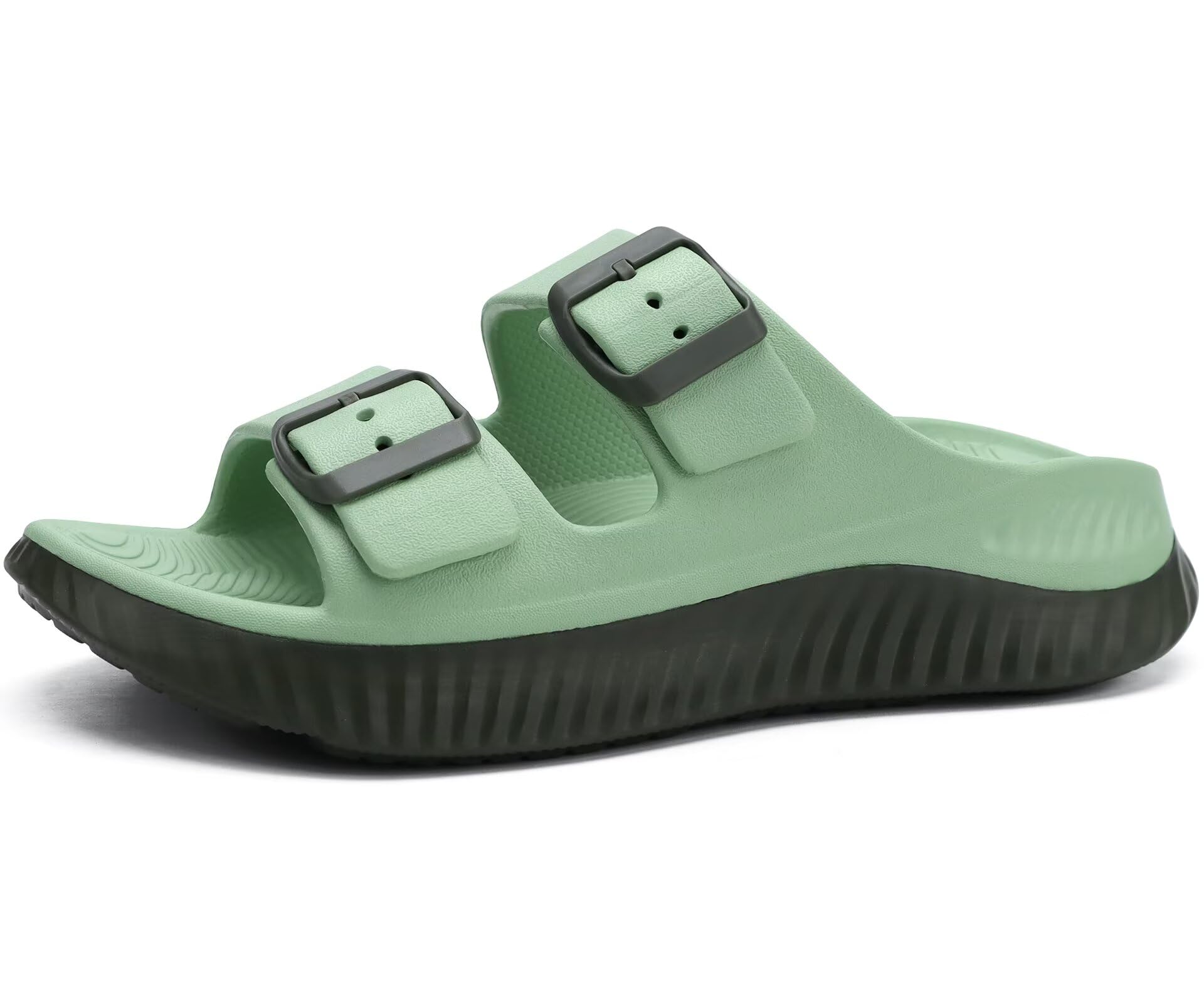 KuaiLu Women's Adjustable Recovery Sandals Orthopaedic Plantar Fasciitis