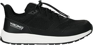 Viking Unisex Children's Impact Wp SL Walking Shoe, Black, 34 EU