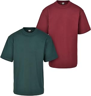 Urban Classics Herren Tall Tee 2-Pack