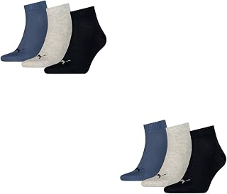 Puma Unisex Sport Socks Pack of 3
