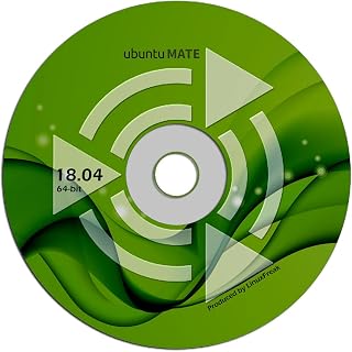 Ubuntu Linux 18.04 MATE DVD - OFFICIAL 64-bit release - Long Term Support