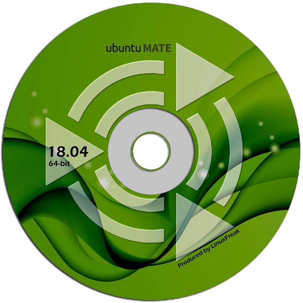 Ubuntu Linux 18.04 MATE DVD - OFFICIAL 64-bit release - Long Term Support
