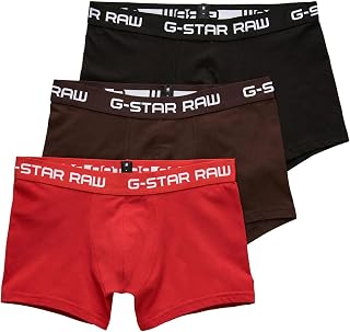 G-STAR RAW Classic Trunk Clr 3 Pack Shorts (Pack of 3) Men's