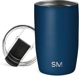 Simple Modern Travel Coffee Mug Tumbler with Flip Lid | Insulated Stainless Steel Iced Coffee Cup | Gifts for Women & Men | Voyager Collection | 350ml | Slumberland