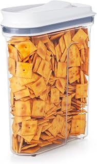 OXO Plastic Dry Food Storage Container, Multi Dispenser, Large, 1.5L