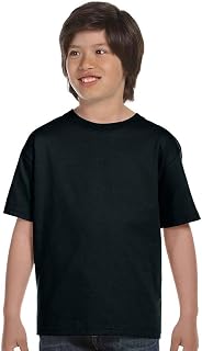 Hanes 5.2 oz Youth ComfortSoft Heavyweight T-Shirt