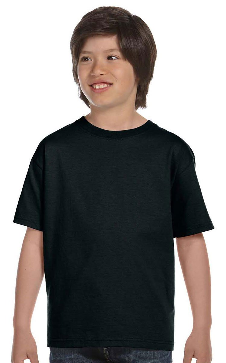 Hanes 5.2 oz Youth ComfortSoft Heavyweight T-Shirt