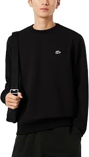Lacoste Mens Classic Fit Jersey Sweatshirt