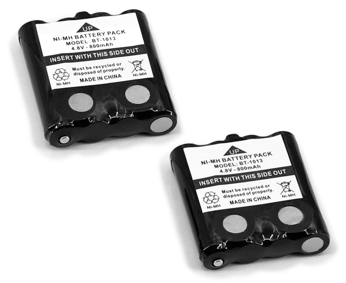 2X Battery for Motorola Radio TLKR T80 T61 T60 T50 T9 T8 T7 T6 T5 T4 XT180 | T81