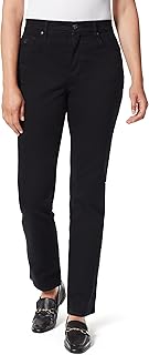 Gloria Vanderbilt Womens Amanda Classic High Rise Tapered JeansJeans