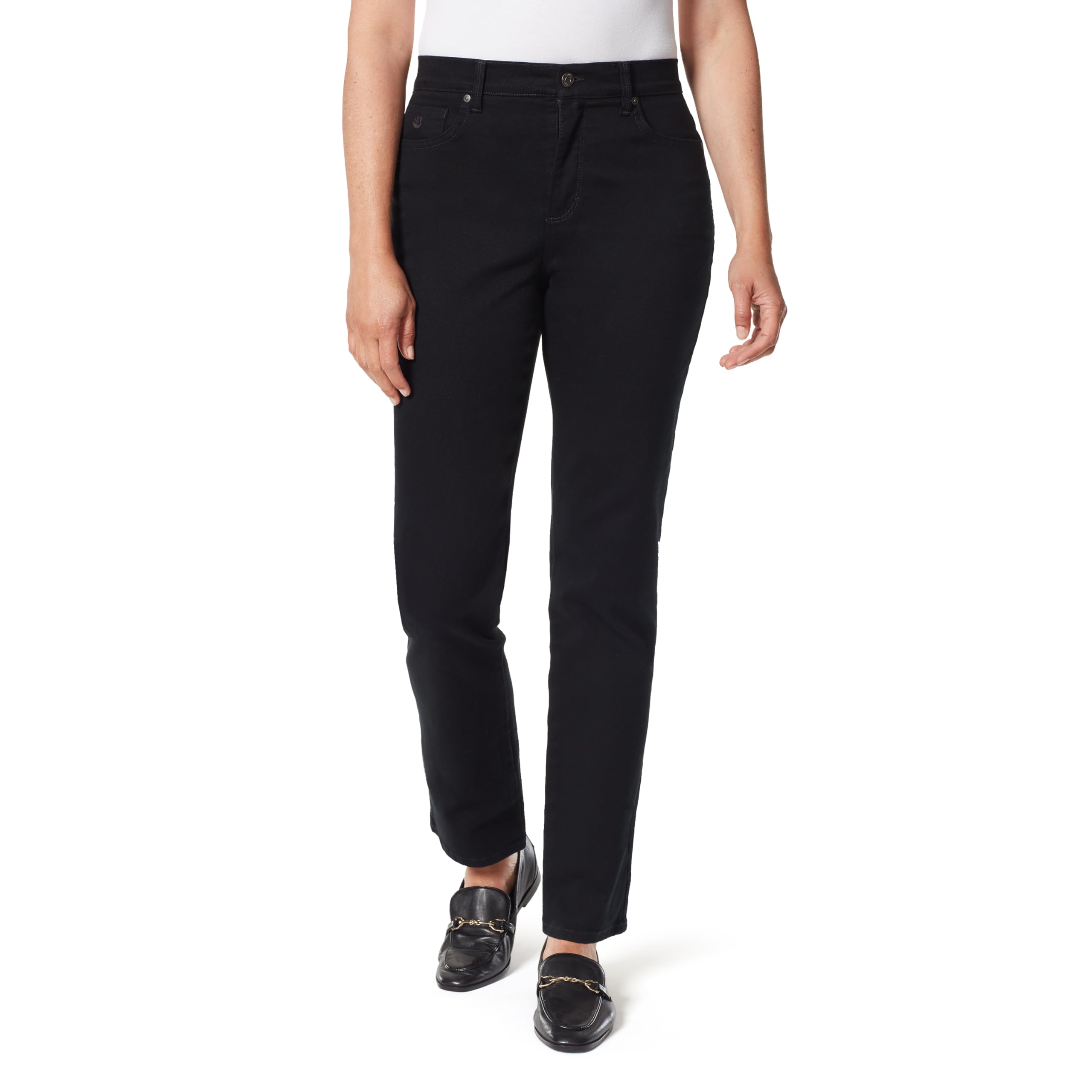 Gloria Vanderbilt Womens Amanda Classic High Rise Tapered JeansJeans