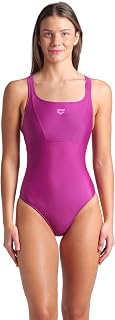 Arena Women's Arena Solid Swimsuit Control Pro Back B One Piece Swimsuit Women's (Pack of 1)