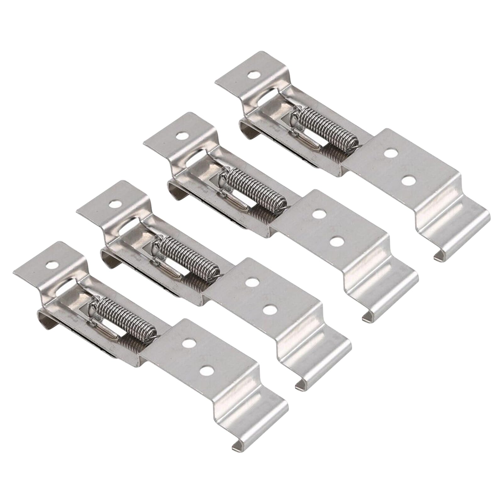 4 Pcs Trailer Number Plate Holder, License Plate Bracket, Stainless Steel Number