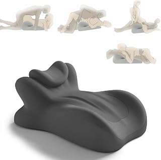 Wedge Pillow for Couples – Intimacy & Positioning Cushion | Multi‑color options, removable washable cover. Versatile for pregnancy, anti‑reflux, leg lift & whole‑family daily relaxation