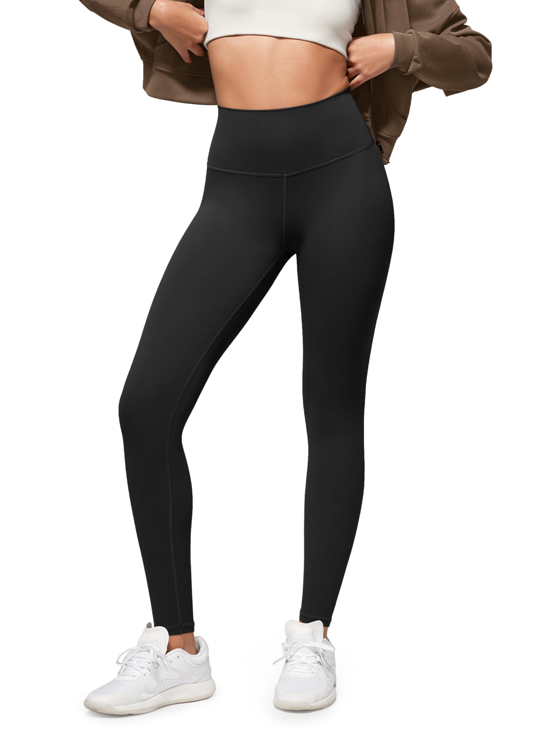 ODODOS Buttery Soft Lounge Yoga Leggings for Women 23" / 25" /28" High Waist Yog