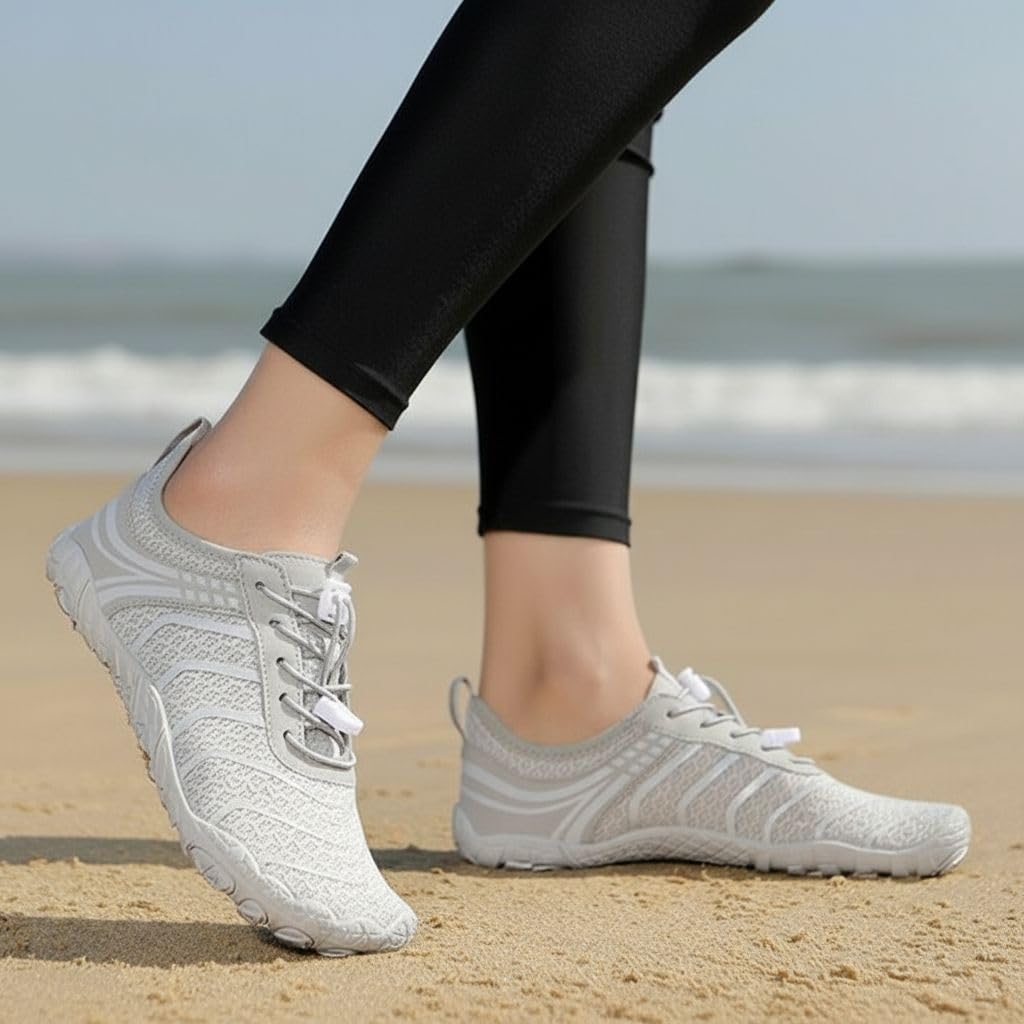 Water Shoes for Women Men Quick Dry Barefoot Aqua Socks Swim Beach Surf Kayak Di