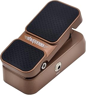 SONICAKE Passive Volume Pedal Mini Expression Guitar Effect Pedal 2 in 1 Vexpress