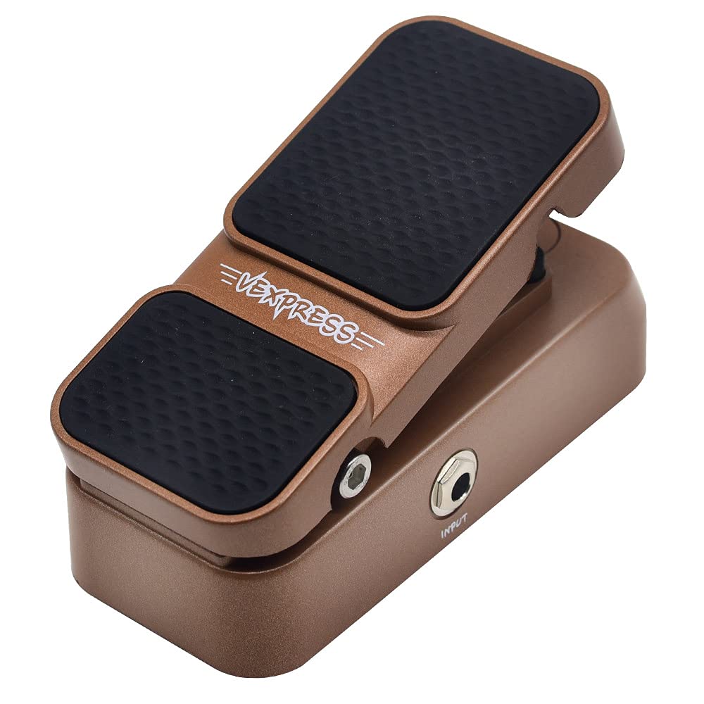 SONICAKE Passive Volume Pedal Mini Expression Guitar Effect Pedal 2 in 1 Vexpres