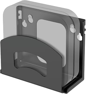 Cable Box Mount, Adjustable Wall Mount Holder | For Small Wide Devices, Like Streaming Media Devices, DVD Players and Boxes