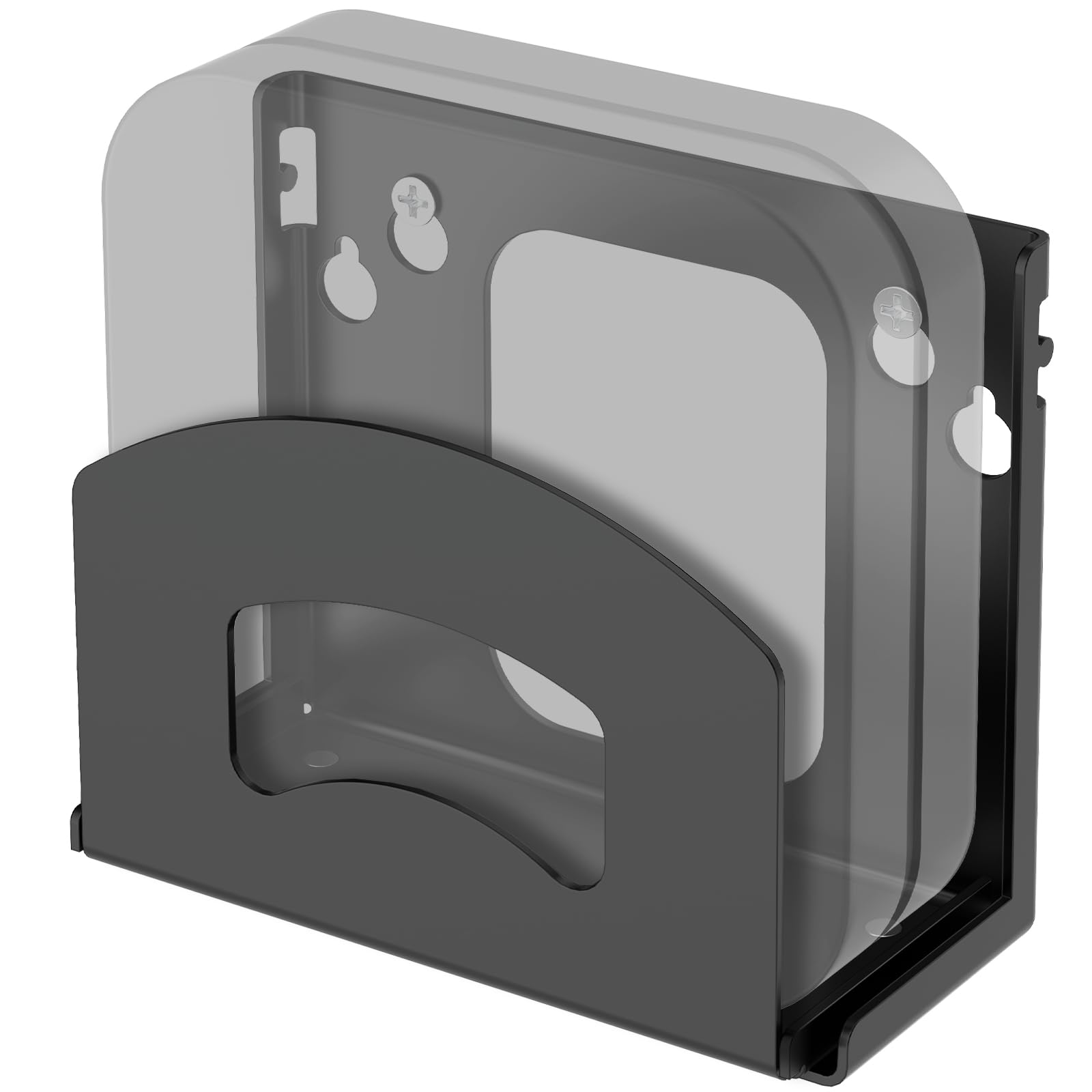 Cable Box Mount, Adjustable Wall Mount Holder | For Small Wide Devices, Like Str