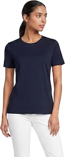 Lands' End Women's Supima Crew Neck T-Shirt