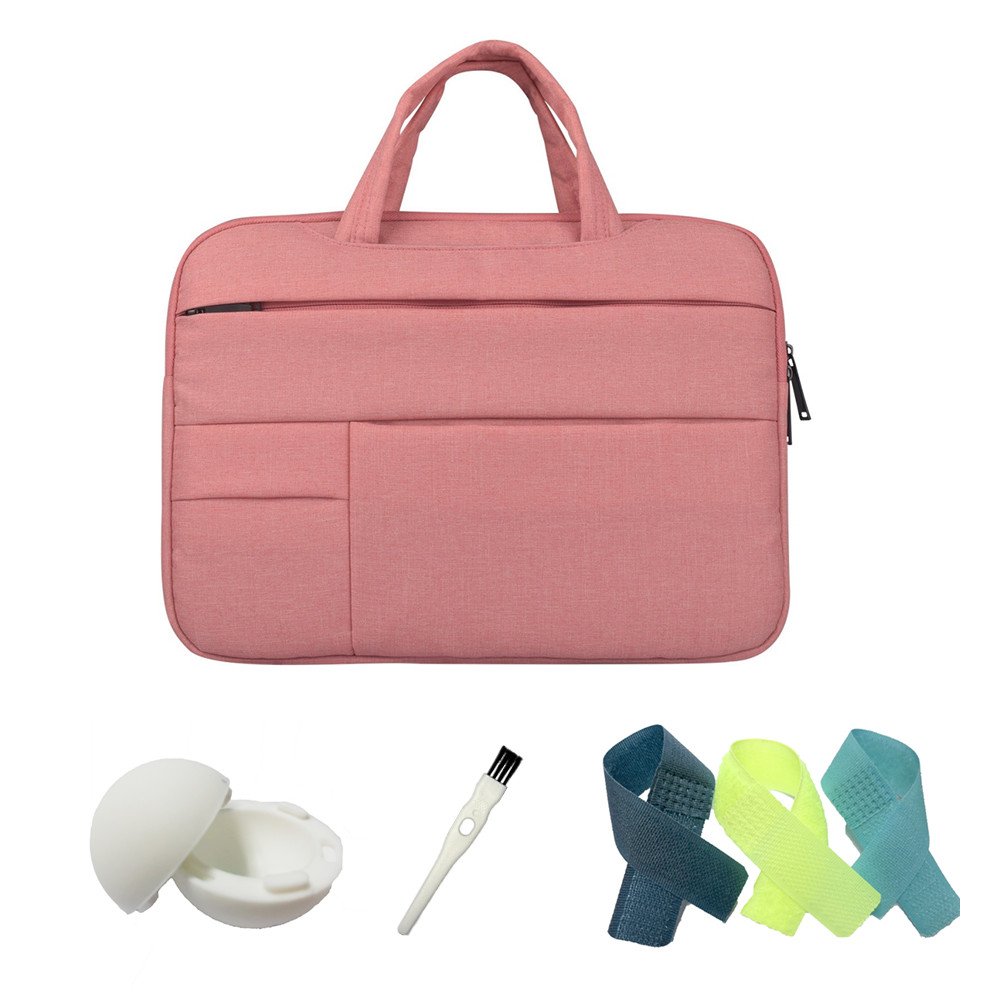 Se7enline Compatible 15-15.6 Inch Polyester Laptop Case Hand Bag Waterproof Brie