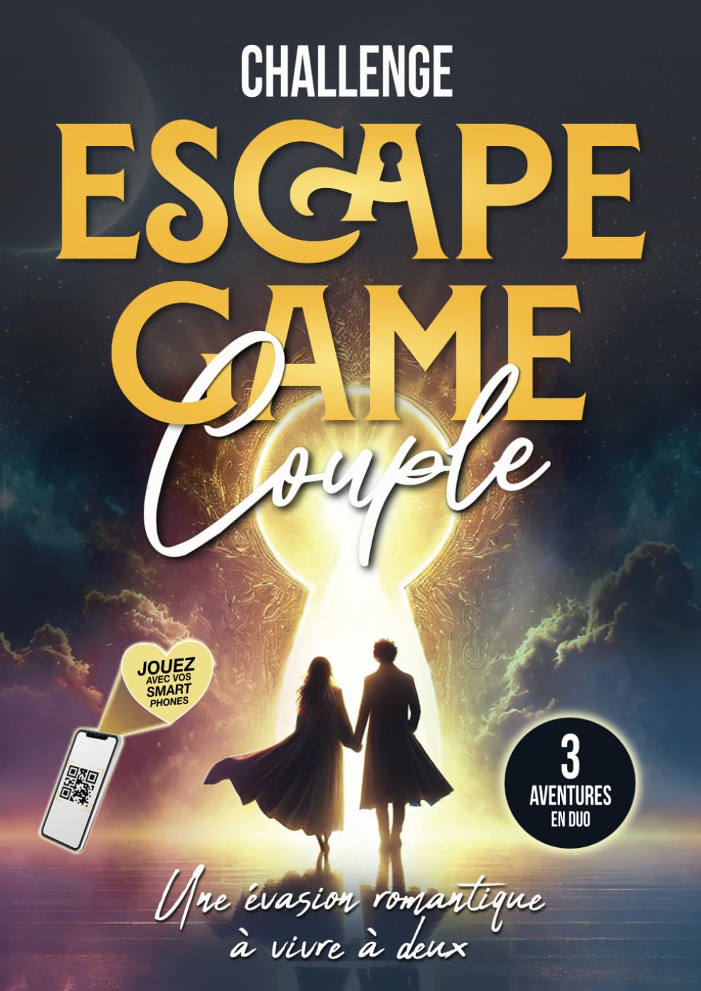 Challenge Escape Game Couple: Une évasion romantique à vivre à deux, 3 aventures