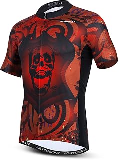 Men's Cycling Jersey Summer Short Sleeve Road Bike Clothing Mountain