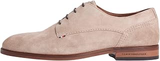 Tommy Hilfiger Hilfiger Suede Dress Shoe Fm0fm05776, Derby Shoes Man
