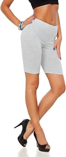 FUTURO FASHION - Short Leggings for Sports - Ends Over the Knee - Cotton - LK