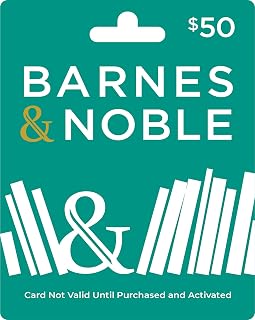 Barnes and Noble Physical Gift Card | Barnes - $50