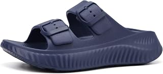 KuaiLu Women's Orthopedic Plantar Fasciitis Sports Recovery Sandals