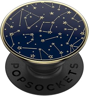 PopSockets: PopGrip - Stand and Grip for Mobile Phones and Tablets with an Interchangeable Top - Enamel Constellation Prize