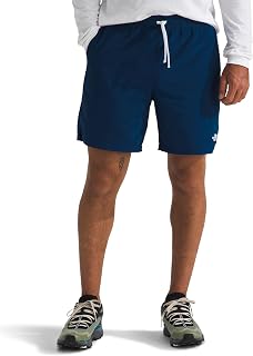 THE NORTH FACE Men's Action Shorts 2.0 | Lightweight & Breathable Nylon Shorts With Flashdry Technology & Adjustable Drawcord