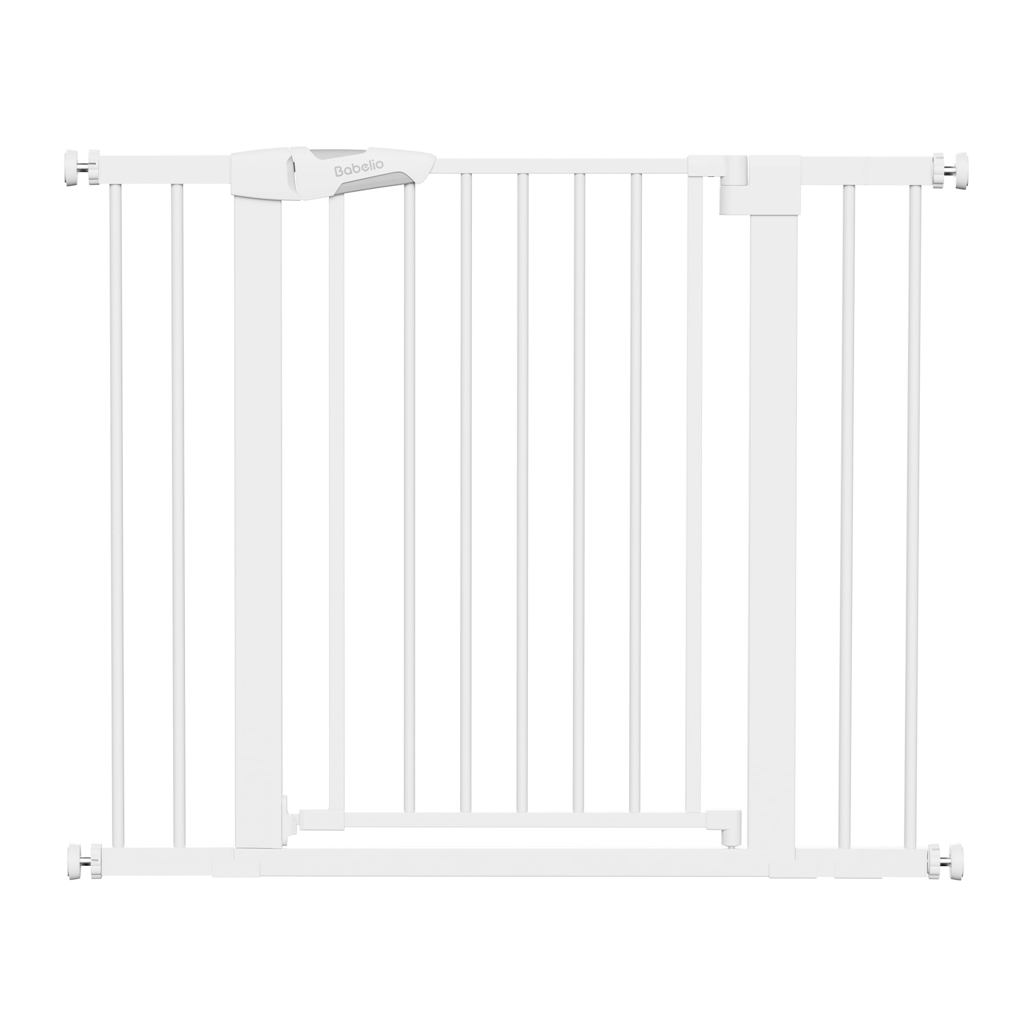 Babelio 26-40" Pressure Mounted Baby Gate for Stairs, PressGuard Dog Gate | Trip