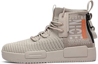 RUNMAXX Mens Fashion Walking Lace Up High Top Shoes Stylish Running Athletic Casual Sneaker