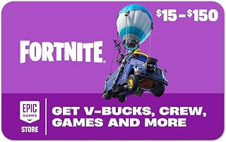 Fortnite eGift Card | Powered by the Epic Games Store