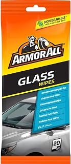 Armor All Glass Cleaning Wipes - Pack of 20 | Armor All Glass Cleaning Wipes - Pack of 20